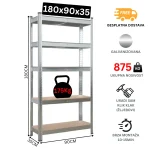 Galvanizovana-Metalna-Polica-180x90x35-Naslovna-Slika-Proizvoda - New