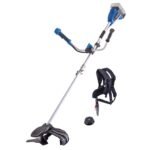 Aku trimer za travu 2 x 20 V 4,0 Ah Brushless BC-BCH380/40-X Scheppach