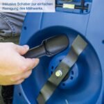 Aku kosačica 21,5 cm Brushless BC-MP220-X Scheppach - Slika 5