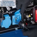 Dizel agregat 4200 W 16 l SG5200D Scheppach - Slika 4