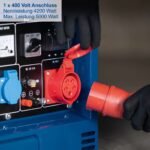 Dizel agregat 4200 W 16 l SG5200D Scheppach - Slika 7