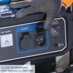 Agregat za struju 2800 W SG3200x Scheppach - Slika 2