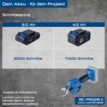 Aku makaze za orezivanje 20 V 2 Ah Brushless BC-PRS28-X Scheppach - Slika 2