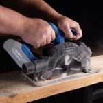 Aku ručni cirkular 165 mm C-HCS165-X Scheppach - Slika 2