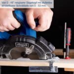 Aku ručni cirkular 165 mm C-HCS165-X Scheppach - Slika 3