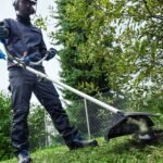 Aku trimer za travu 20 V 4 Ah Brushless BC-BCH330/20-X Scheppach - Slika 5