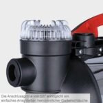 Baštenska pumpa za vodu 1300 W 4,8 bar GP1400JET Scheppach - Slika 3