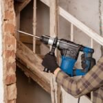 SDS Plus čekić bušilica DH1500 Scheppach - Slika 4