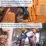 Čekić bušilica 1700 W AB1700 Scheppach - Slika 3