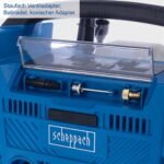 Hibridni prenosni kompresor 10,3 bar Airforce 6 Scheppach - Slika 5