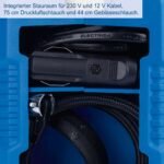 Hibridni prenosni kompresor 10,3 bar Airforce 6 Scheppach - Slika 7