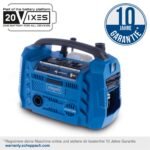 Hibridni prenosni kompresor 10,3 bar Airforce 6 Scheppach - Slika 9