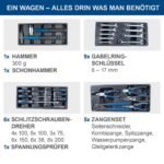 Kolica sa alatom TW1100 Scheppach - Slika 2