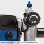 Kompresor za farbanje 207 bar 750 W ACS3000 Scheppach - Slika 6