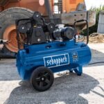 Kompresor za vazduh 100 L 10 bar 3 KS HC550TC Scheppach - Slika 2