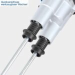 Mešač za boju 1800 W PM1800D Scheppach - Slika 5