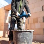 Mešač za boju 1800 W PM1800D Scheppach - Slika 7