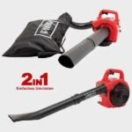 Motorni duvač usisivač lišća 1,0 KS LBH2600P Scheppach - Slika 3