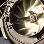 Motorni duvač usisivač lišća 1,0 KS LBH2600P Scheppach - Slika 5