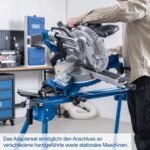 Stalak za potezne cirkulare UMF2000 Scheppach - Slika 4