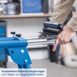 Stalak za potezne cirkulare UMF2000 Scheppach - Slika 7