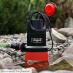 Potapajuća pumpa za prljavu vodu 750 W 20,000 litara vode na sat DWP750 Scheppach - Slika 2