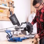 Potezno preklopna testera 255 mm 2000 W HM254 Scheppach - Slika 4