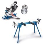 Potezno preklopna testera 255 mm 2000 W HM254 Scheppach - Slika 8