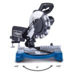 Potezno preklopna testera 210 mm 1500 W HM210L Scheppach - Slika 2