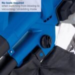 Aku duvač usisivač lišća 2 x 20 V 4u1 Brushless BC-BLV720-X Scheppach - Slika 3