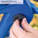 Aku duvač usisivač lišća 2 x 20 V 4u1 Brushless BC-BLV720-X Scheppach - Slika 5