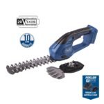 Aku makaze za travu i živu ogradu 2,0 Ah C-HTGS200-X Scheppach