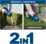 Aku makaze za travu i živu ogradu 2,0 Ah C-HTGS200-X Scheppach - Slika 3