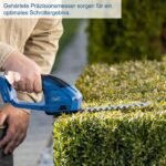 Aku makaze za travu i živu ogradu 2,0 Ah C-HTGS200-X Scheppach - Slika 5