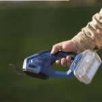 Aku makaze za travu i živu ogradu 2,0 Ah C-HTGS200-X Scheppach - Slika 6