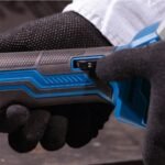 Aku ugaona brusilica 20 V C-AG125-X Scheppach - Slika 2