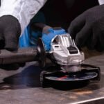 Aku ugaona brusilica 20 V C-AG125-X Scheppach - Slika 3