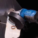 Aku ugaona brusilica 20 V C-AG125-X Scheppach - Slika 4