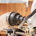 Industrijski usisivač za suvo usisavanje 550 W DC500 Scheppach - Slika 5