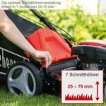 Motorna kosačica 51 cm 4,1 KS MS173-51 Scheppach - Slika 4