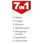 Samohodna kosačica 51 cm 4,1 KS MS173-51E Scheppach - Slika 4