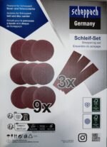 Set brusnih papira BTS800 BTS800 i BTS900 Scheppach