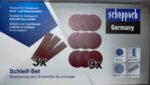 Set brusnih papira BTS800 BTS800 i BTS900 Scheppach - Slika 2