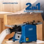 Stacionarno rende blanja 1250 W HMS850 Scheppach - Slika 3