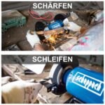 Stona brusilica 200 mm 500 W SM200AL Scheppach - Slika 5