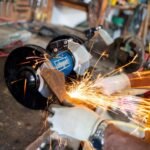 Stona brusilica 200 mm 500 W SM200AL Scheppach - Slika 6