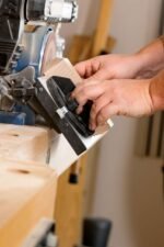 Stona tračna brusilica 150 mm 370 W BTS900 Scheppach - Slika 8