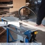 Stoni cirkular 315 mm 2200 W TS310 Scheppach - Slika 3