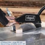 Stoni cirkular 315 mm 2200 W TS310 Scheppach - Slika 7