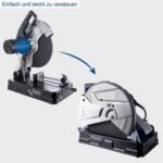 Testera za metal 355 mm 2600 W MT150 Scheppach - Slika 3